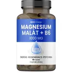 MOVIT ENERGY MOVIT MAGNESIUM MALÁT 1000 MG + B6, 90 TAB Hořčíkový doplněk, , velikost