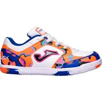 Joma TOP FLEX JR IN Detská halová obuv, biela, veľkosť
