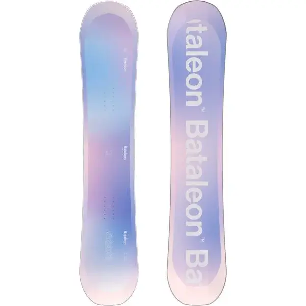 BATALEON FEELBETTER Dámský snowboard, růžová, velikost