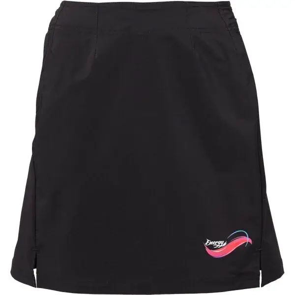 HAVEN ENERGY Sukňa s cyklovložkou, čierna, veľkosť