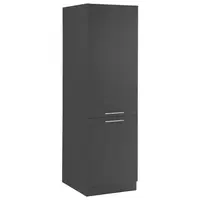 VÍCEÚČELOVÁ SKŘÍŇ, antracitová, 60/200/68 cm