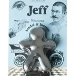 Mr&Mrs Fragrance Jeff Chrome Sandal & Incense - vůně do auta