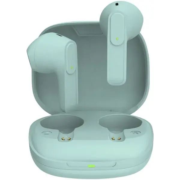 Sencor SEP 540BT Bezdrôtové slúchadlá s mikrofónom, svetlo zelená, veľkosť