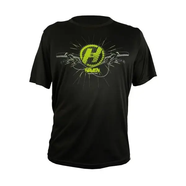 HAVEN NAVAHO II SHORT Pánsky voľný cyklistický dres, čierna, veľkosť XXXL