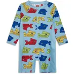 LEGO&reg; kidswear LWAIKO 318 Chlapčenský plavecký overal, svetlomodrá, veľkosť