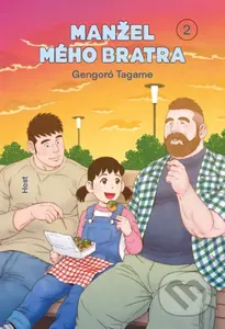 Manžel mého bratra 2 - Gengoró Tagame (ilustrátor), Gengoró  Tagame - kniha z kategorie Komiksy