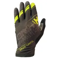 HAVEN PENNUTO LONG Dlhoprsté rukavice, tmavo sivá, veľkosť