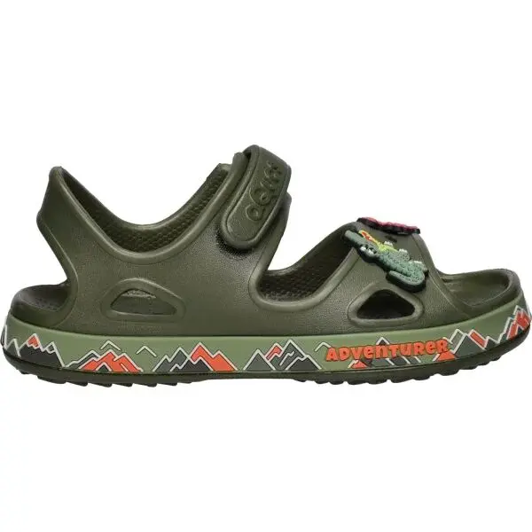 AQUOS COSY Detské sandále, tmavo zelená, veľkosť