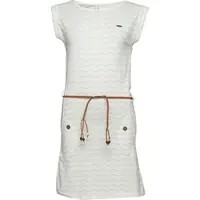 FUNDANGO SAGITTA Dámske šaty, biela, veľkosť