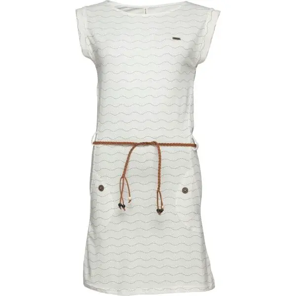 FUNDANGO SAGITTA Dámske šaty, biela, veľkosť