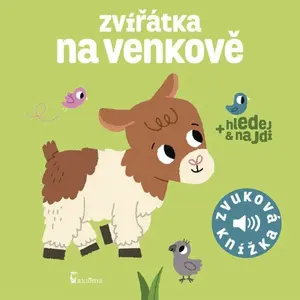 Zvířátka na venkově - zvuková knížka (poškozená) - Marion Billet
