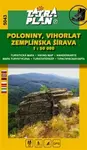 Poloniny, Vihorlat, Zemplínska šírava 1:50 000