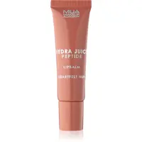 MUA Makeup Academy Hydra Juice Peptide Lip Balm hydratačný balzam na pery pre lesk vône Heartfelt Hun (Honey) 10 ml
