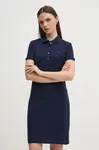 Lacoste šaty s bavlnou