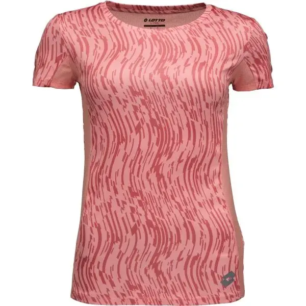 Lotto RUNNING II TEE Dámské běžecké tričko, oranžová, velikost