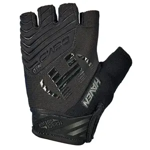 HAVEN DEMO NEO SHORT Krátkoprsté rukavice, černá, velikost