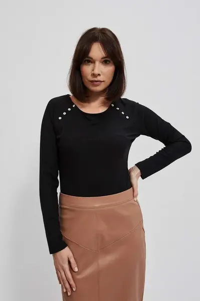 Marisse Blouse Z-Ts-3921 Black