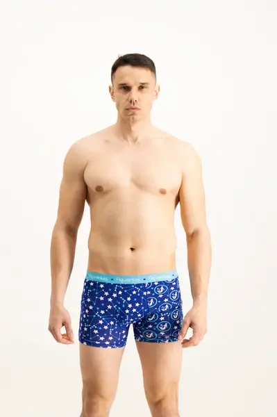 Pánske boxerky Frogies Zodiac Vodnár