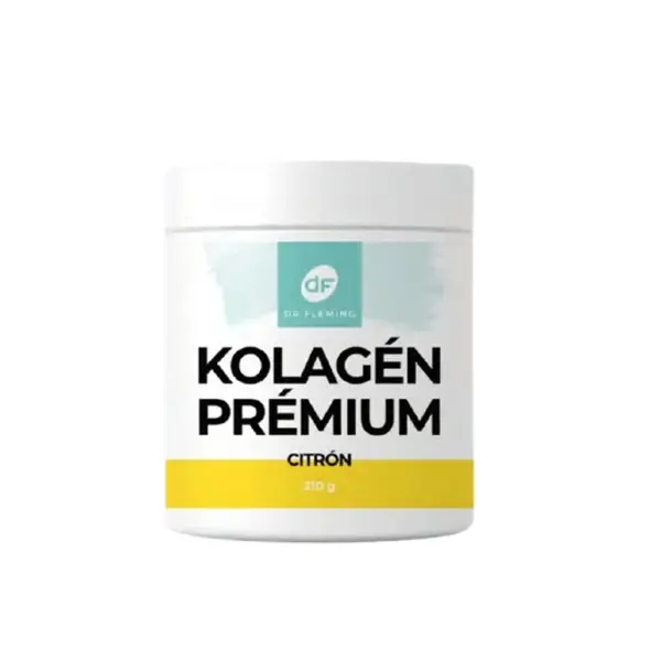DR.FLEMING kolagén morský premium citrón 210g
