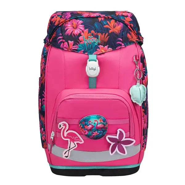 Školský batoh Airy Plus Flamingo