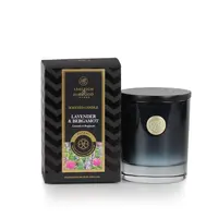 Vonná sviečka malá SIGNATURE - LAVENDER & BERGAMOT, 65g