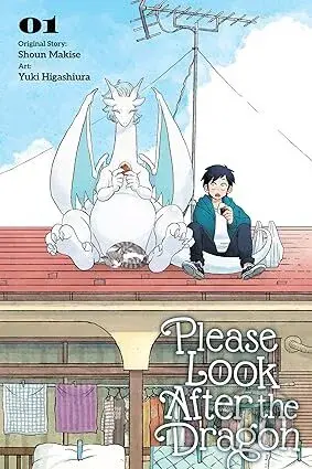 Please Look After the Dragon, Vol. 1 - Shoun MAKISE, Yuki HIGASHIURA - kniha z kategorie Komiksy