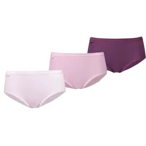 SLOGGI BASIC+ MIDI C3P Dámske nohavičky, ružová, veľkosť