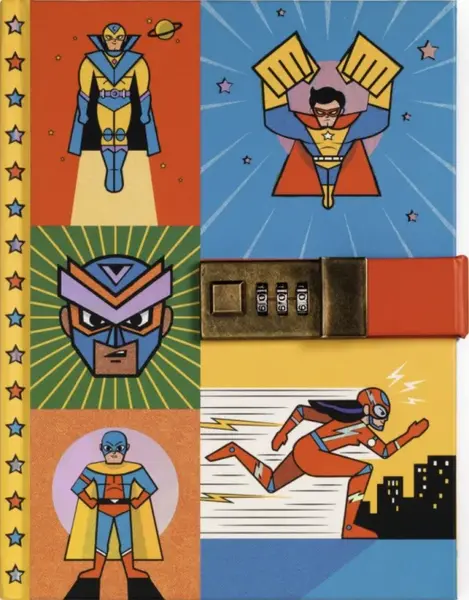 Tajný deník s číselným zámkem Ben