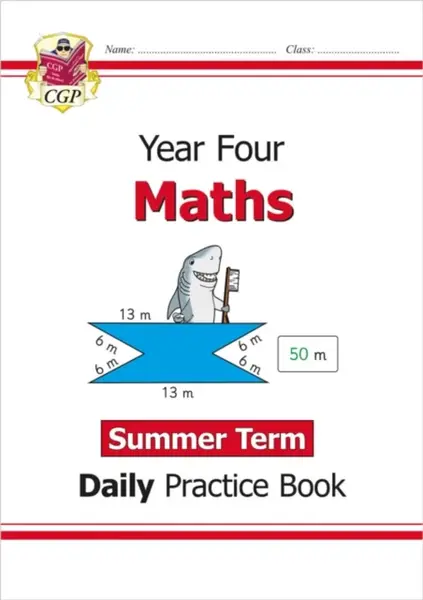 KS2 Maths Year 4 Daily Practice Book: Summer Term - CGP Books