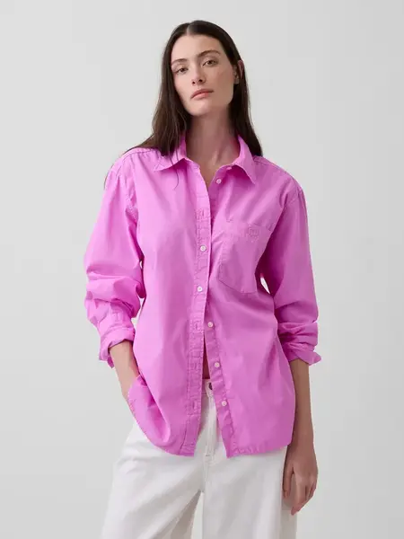 GAP oversize košile s logem