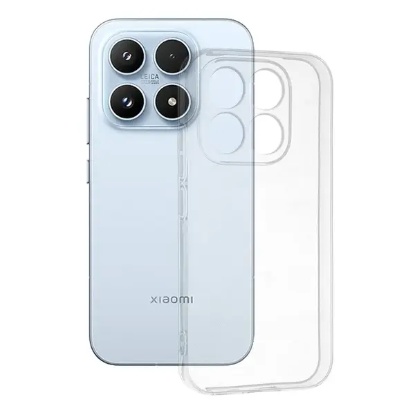 Techsuit Clear Silicone, Xiaomi 17