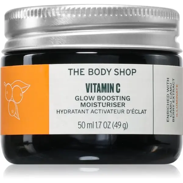 The Body Shop Vitamin C Moisture Day Cream rozjasňujúci denný krém s vitamínom C 50 ml