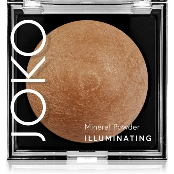 JOKO Mineral Powder kompaktný minerálny púder odtieň 06 Dark Bronze 8 g