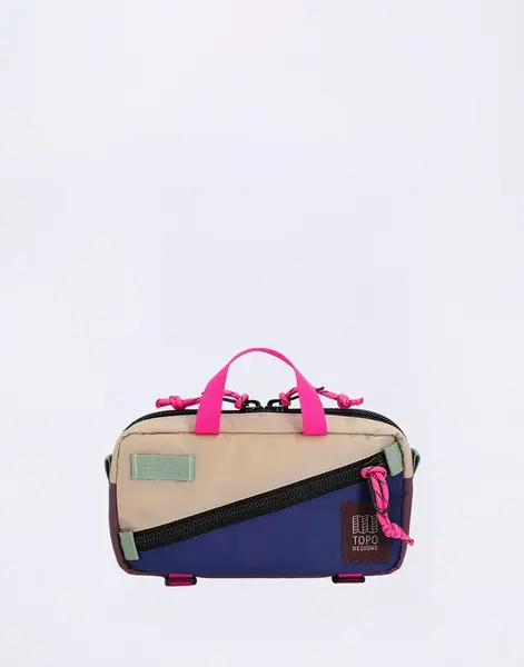 Topo Designs Mini Quick Pack Cobblestone/Aura