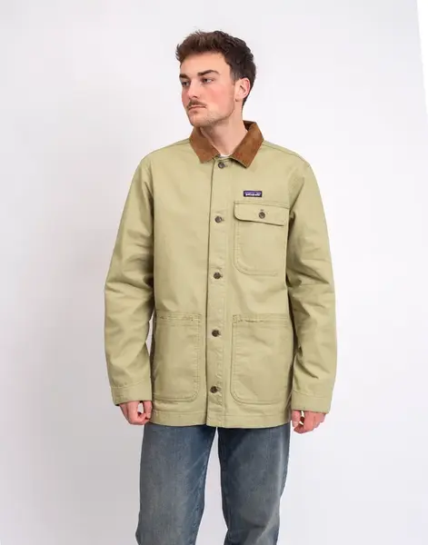 Patagonia M's Point Reyes Canvas Jacket Gumtree Green L