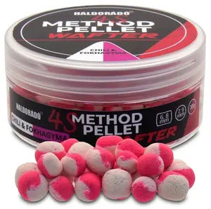 Haldorádó pelety 4s method pellet wafters 30 g 6+8 mm/7+9 mm - chilli česnek