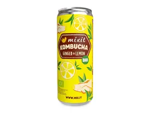 Mixit BIO Kombucha Zázvor a citron 330 ml