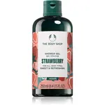 The Body Shop Strawberry Shower Gel osvěžující sprchový gel 250 ml