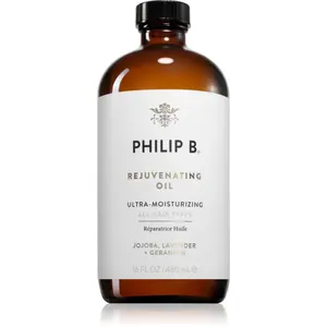 Philip B. White Label revitalizační olej na vlasy 480 ml