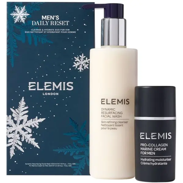 Elemis Holiday Collection Men's Daily Reset dárková sada pro muže