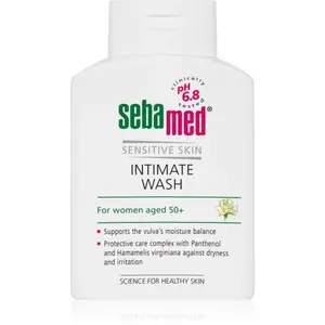 Sebamed Wash emulze pro intimní hygienu v období menopauzy pH 6,8 200 ml