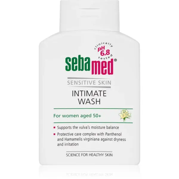 Sebamed Wash emulze pro intimní hygienu v období menopauzy pH 6,8 200 ml
