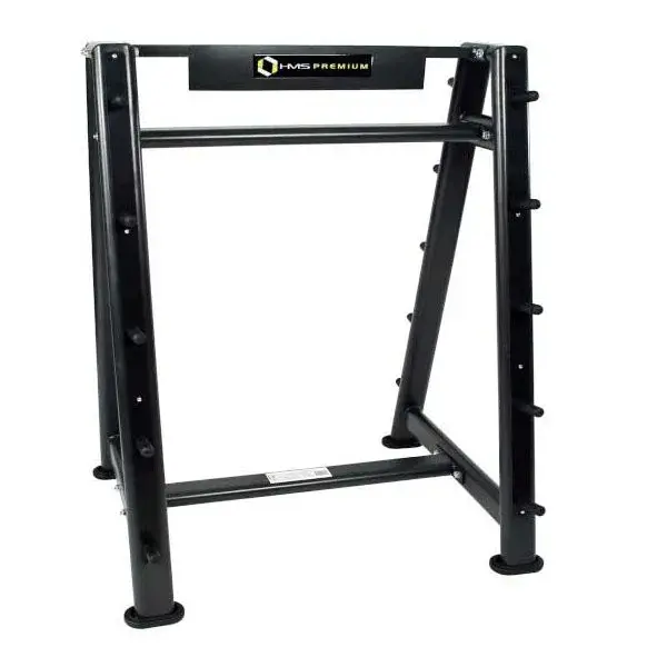 HMS PREMIUM STR05 Stojan na činky, černá, velikost