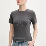 Tričko Never Fully Dressed