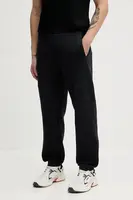 Tepláky Armani Exchange pánské, tmavomodrá barva, hladké, XM000354 AF10818