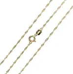 Soliter Luxusní zlatý řetízek Lambáda 45 cm 271 115 00181