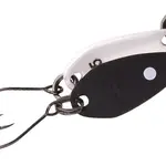 Spro plandavka trout master incy spoon black white - 1,5 g