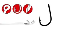 Gamakatsu háček hook g carp specialist 10 ks-velikost 8