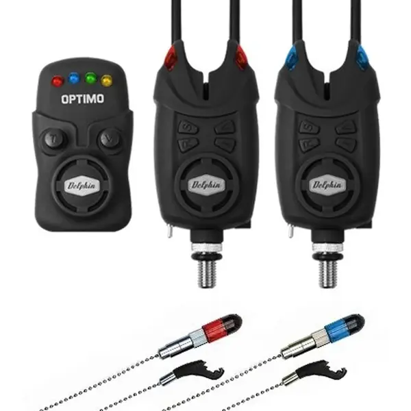 Delphin sada signalizátorů optimo 9v-2+1