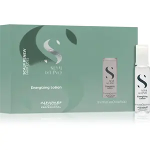 Alfaparf Milano Semi Di Lino Scalp Renew posilující sérum proti vypadávání vlasů 12x10 ml